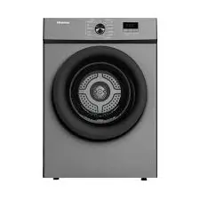 Hisense DV1W801UT 8 kg Air‑Vented Tumble Dryer – Silver/Grey