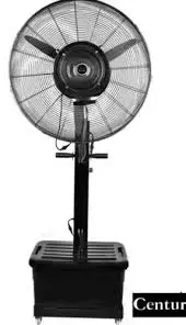 Century FSI‑65B‑M Industrial Mist Fan – 26″, 3‑Speed, AC 230 V