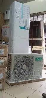 Hisense AF20PE-INV 2.0HP Floor Standing Split Outdoor Unit Inverter Air Conditioner – R410 Gas