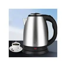 Boscon BOS‑EK20S 2 L Stainless Steel Electric Kettle – Auto Shut-Off & Dry-Boil Protection