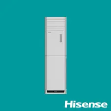 Hisense AF30FC1 3.0 HP Floor‑Standing Split Indoor Unit AC – Super Cooling, Gold‑Fin