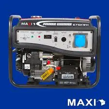 Maxi E75KWH 9.3kVA Key Start Gasoline Generator