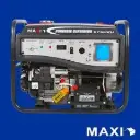 Maxi E75KWH 9.3kVA Key Start Gasoline Generator